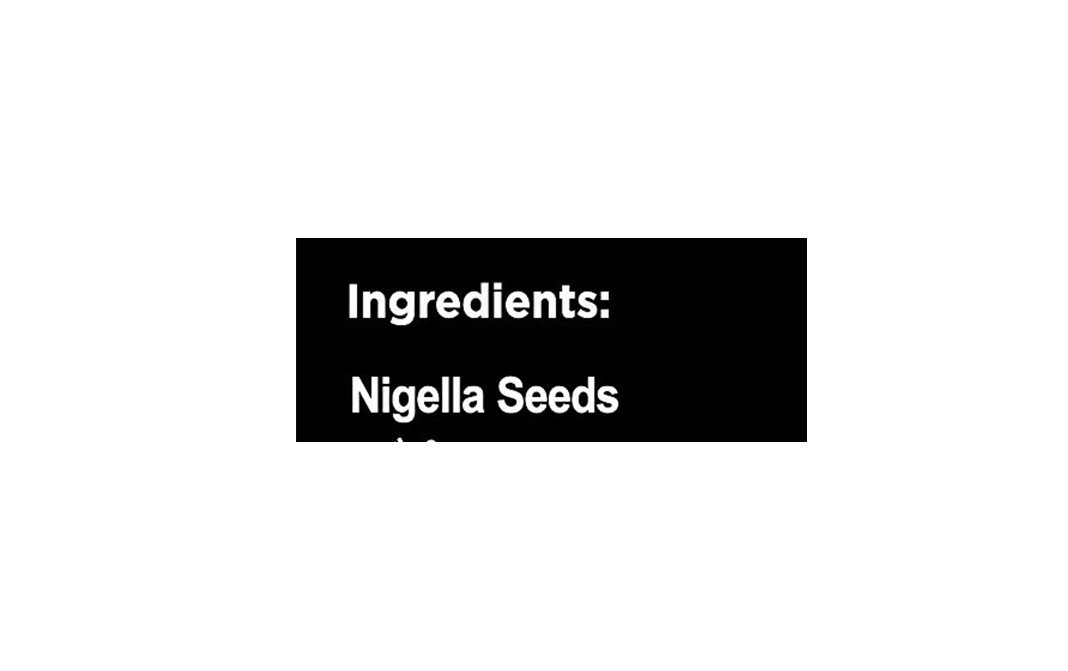Salz & Aroma Nigella Seeds    Plastic Jar  500 grams